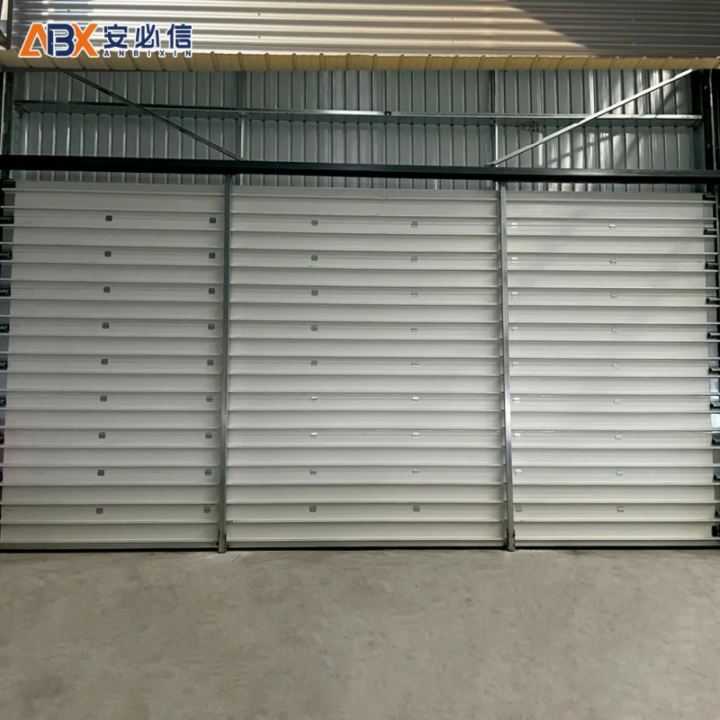 林芝市分节式提升门